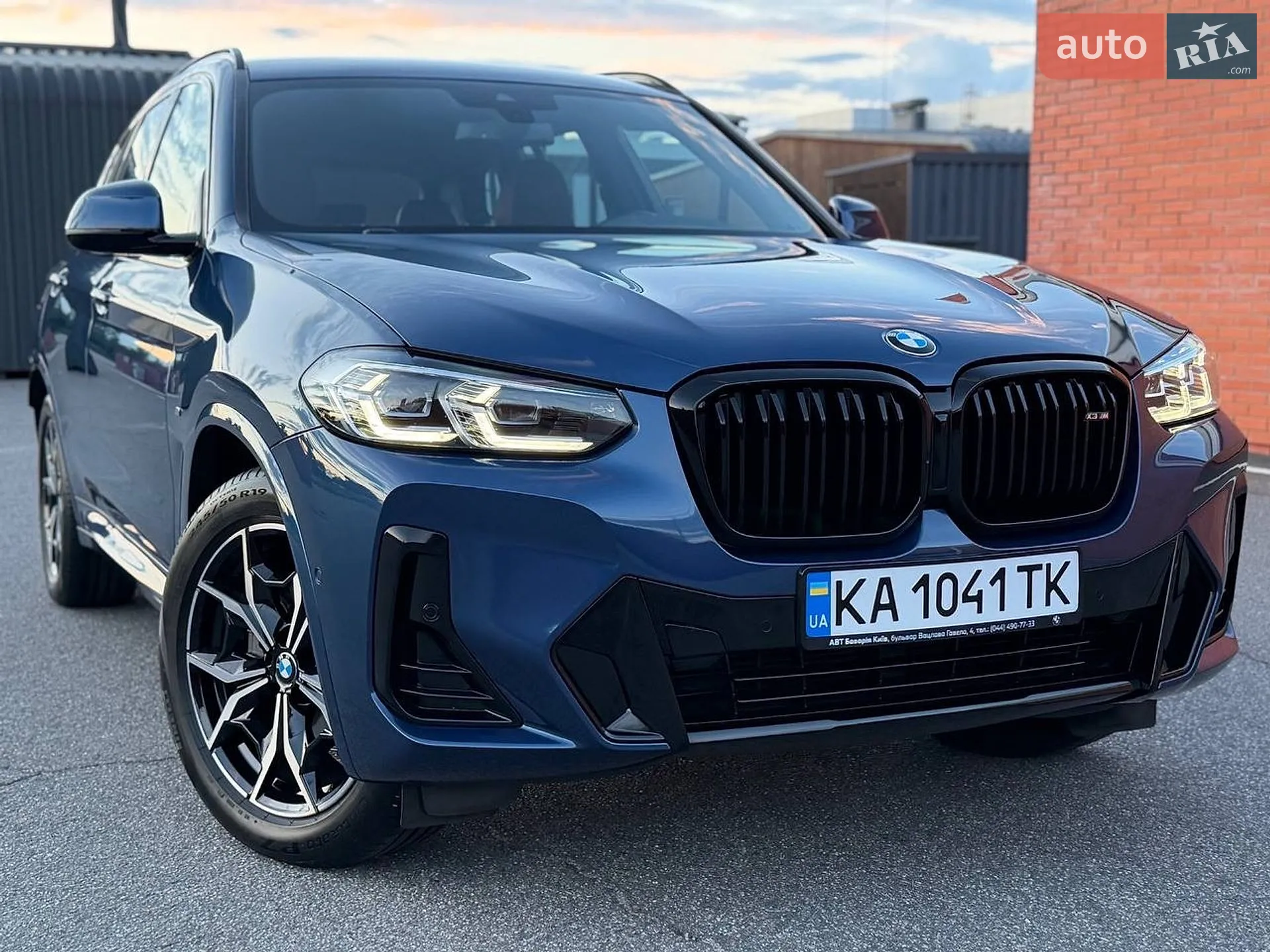 2021 BMW X3 - мініатюра 30