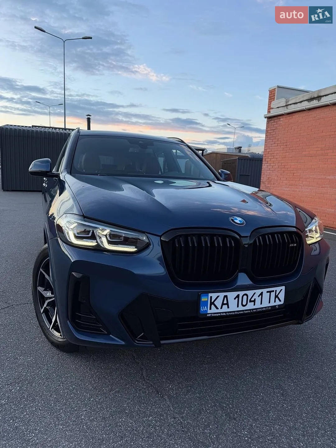 2021 BMW X3 - мініатюра 37