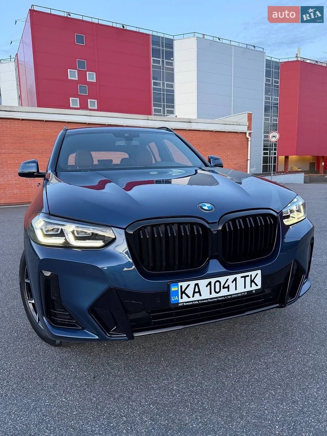 2021 BMW X3 - мініатюра 45