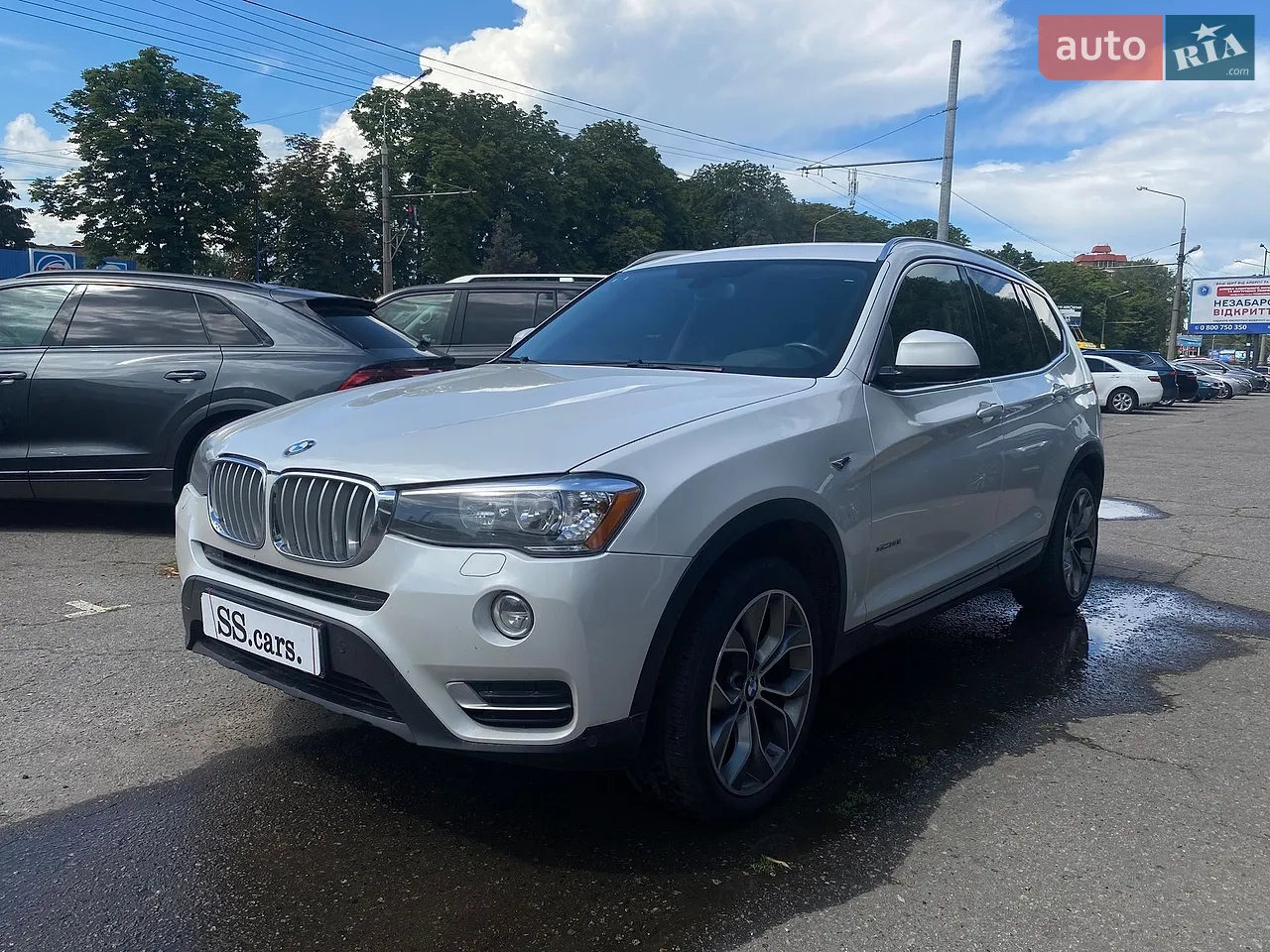 2017 BMW X3 - мініатюра 28