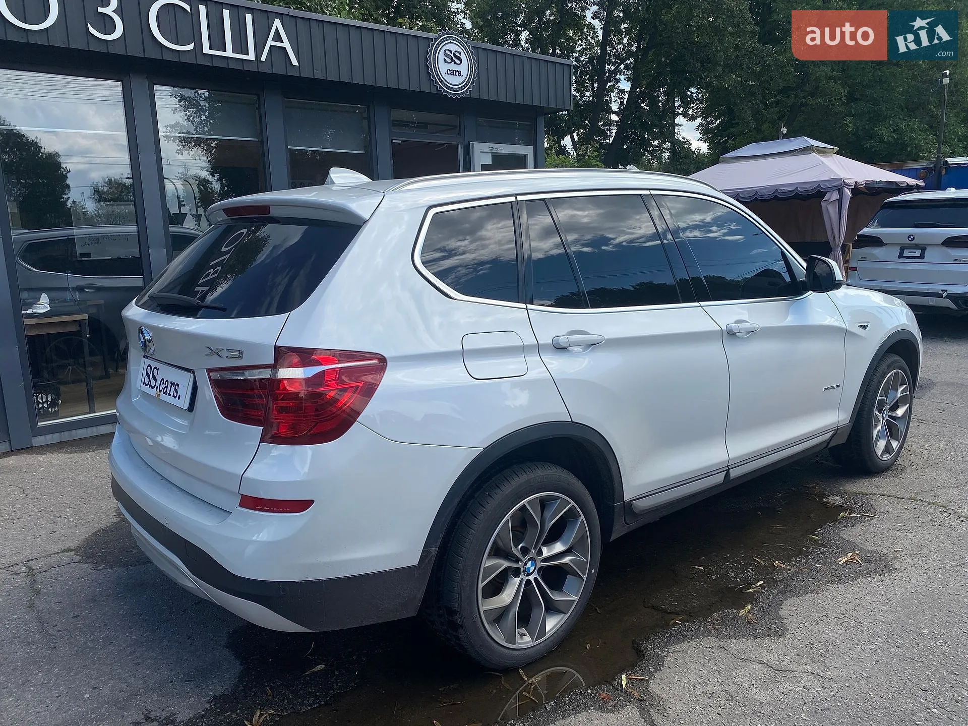 2016 BMW X3 - мініатюра 5