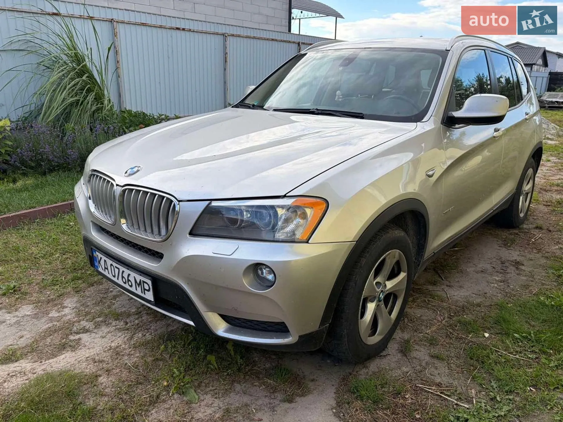 2011 BMW X3 - мініатюра 2