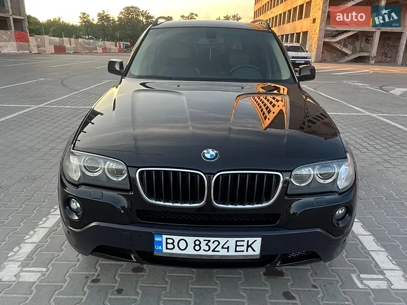 BMW X3 2007