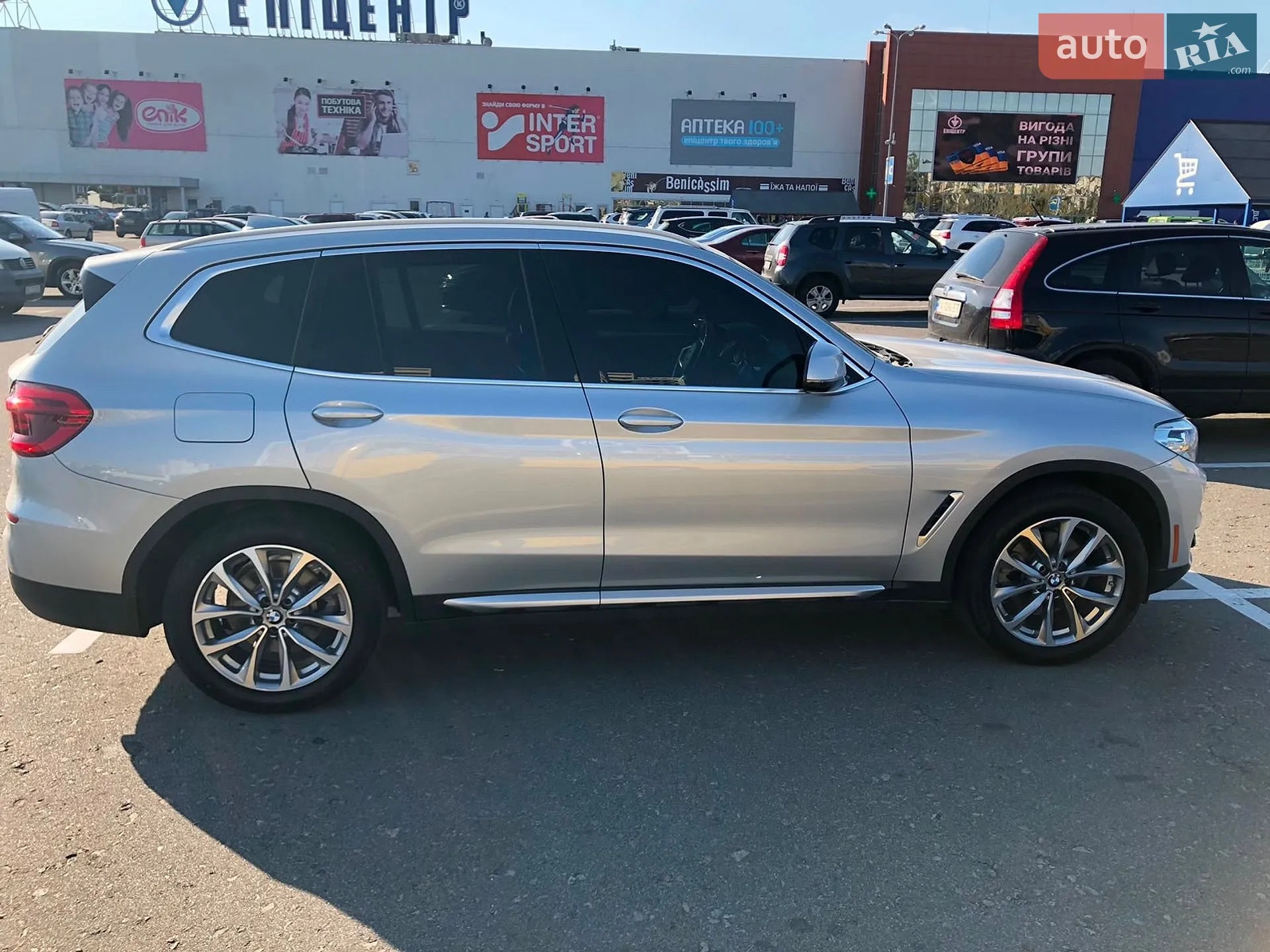 2019 BMW X3 - мініатюра 2