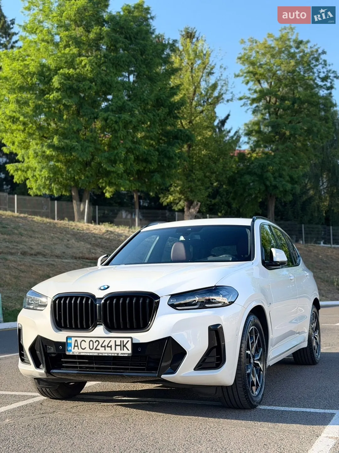 2022 BMW X3 - фото 1
