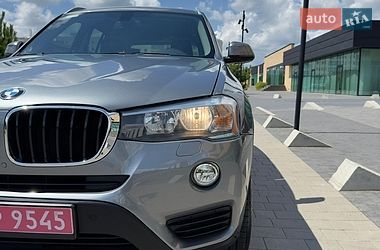 Позашляховик / Кросовер BMW X3 2016 в Хмельницькому фото 32 Позашляховик / Кросовер BMW X3 2016 в Хмельницькому