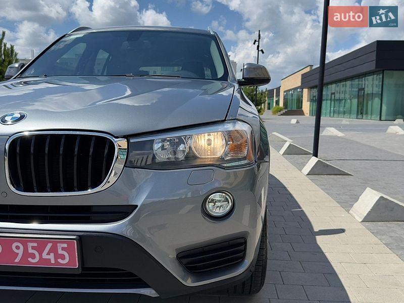 Позашляховик / Кросовер BMW X3 2016 в Хмельницькому фото 32 Позашляховик / Кросовер BMW X3 2016 в Хмельницькому