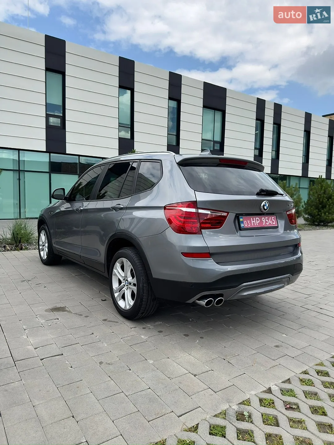 2016 BMW X3 - мініатюра 43
