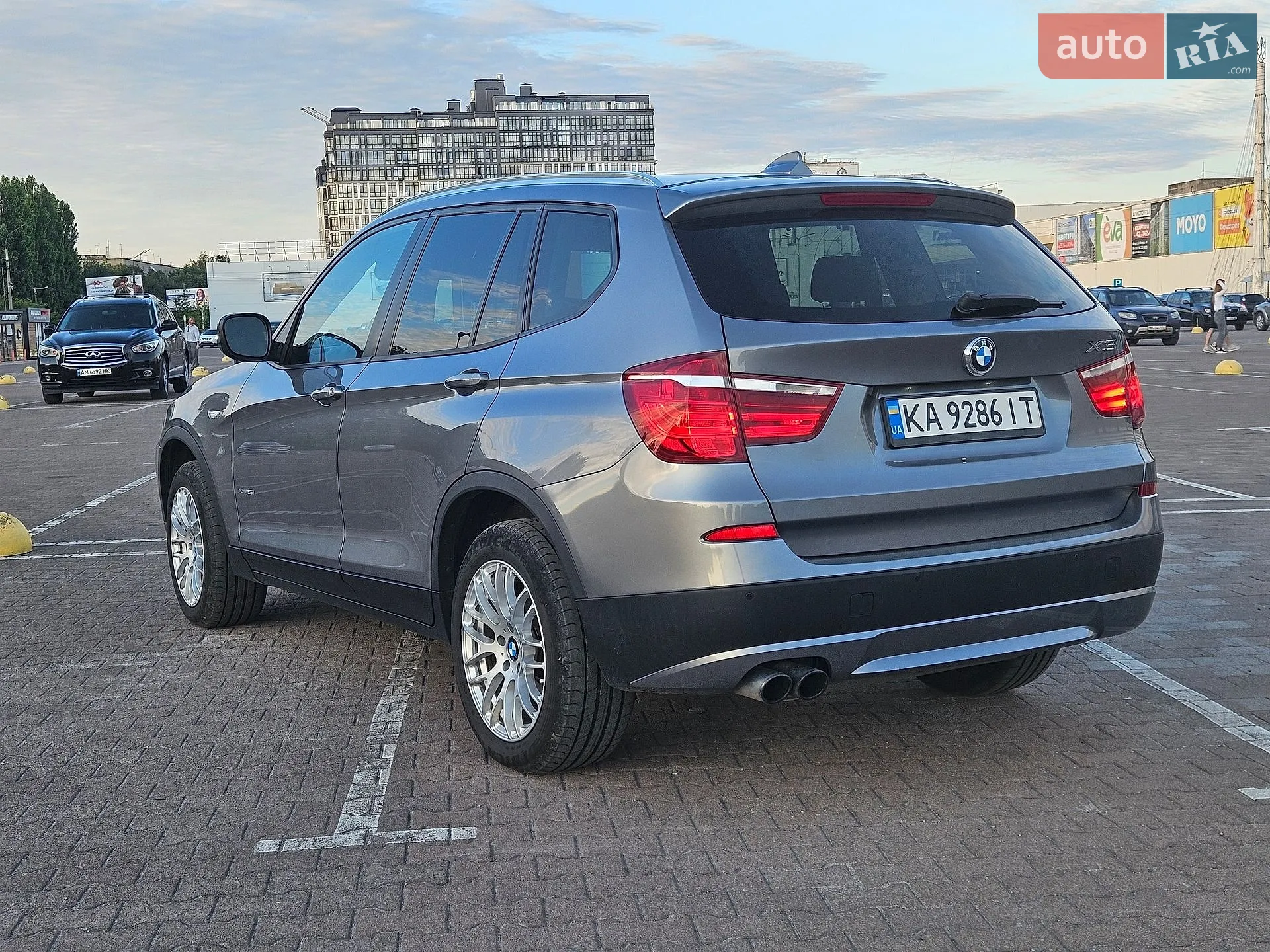 2012 BMW X3 - мініатюра 2