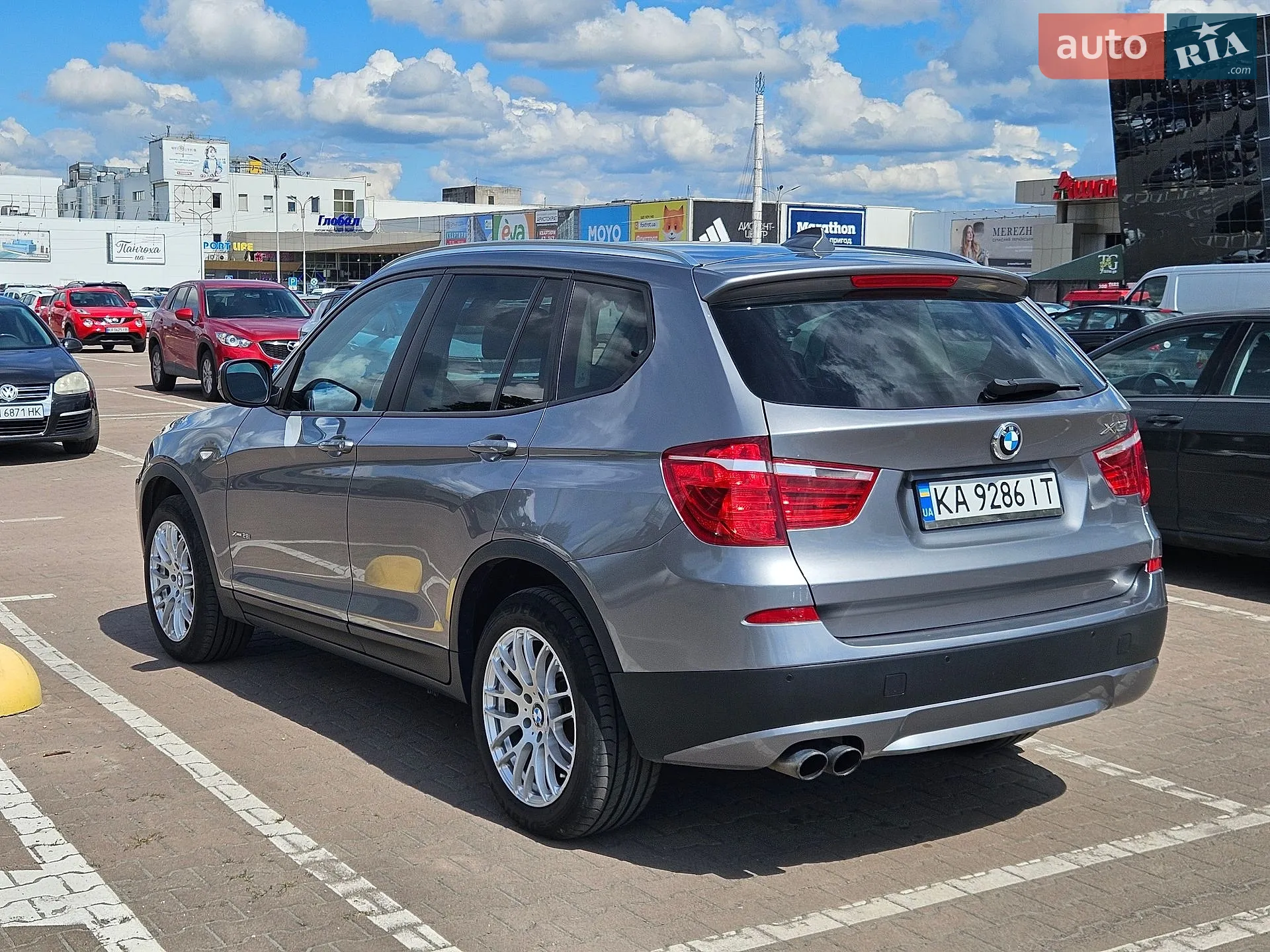 2012 BMW X3 - мініатюра 10