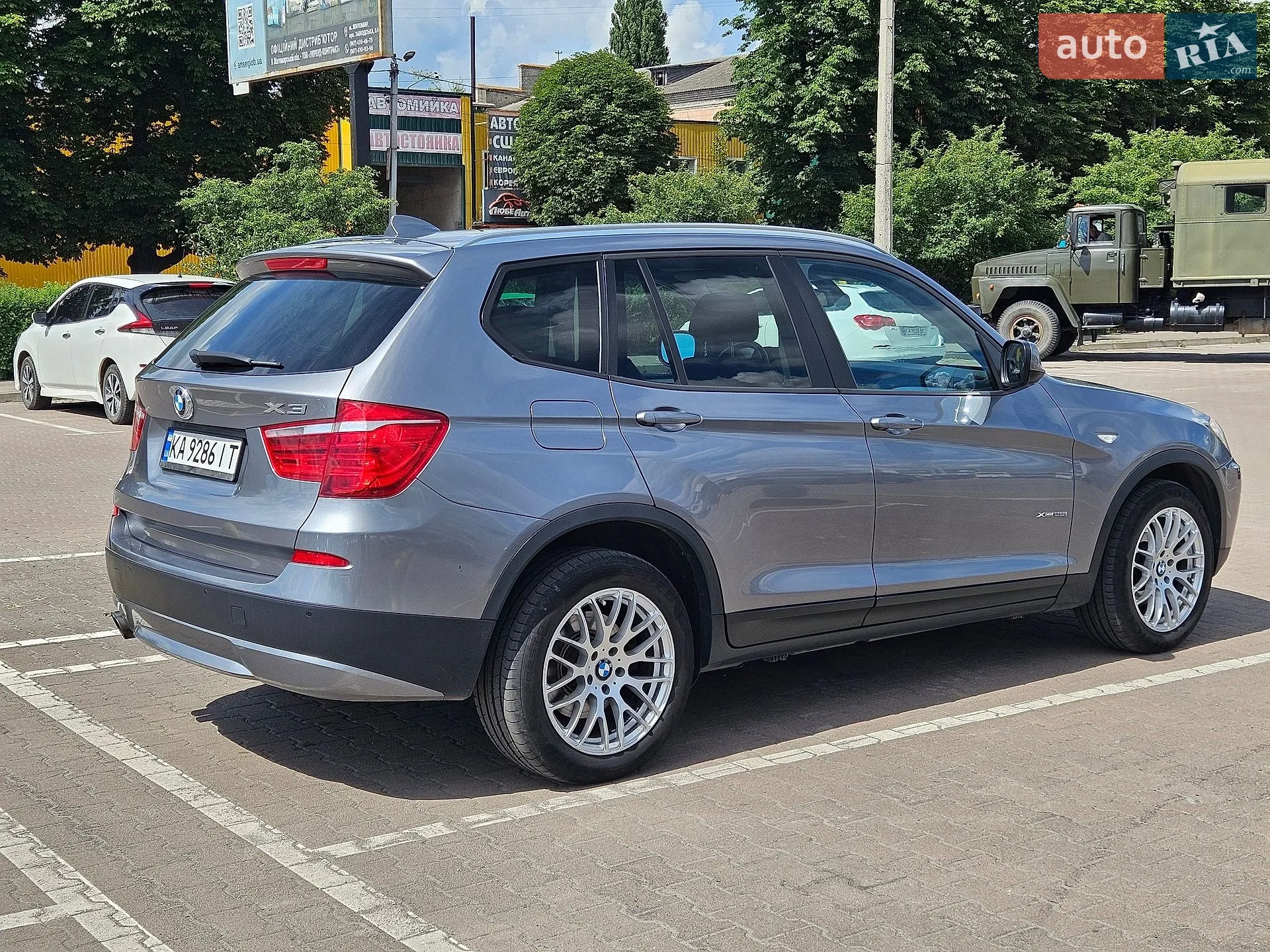 2012 BMW X3 - мініатюра 12
