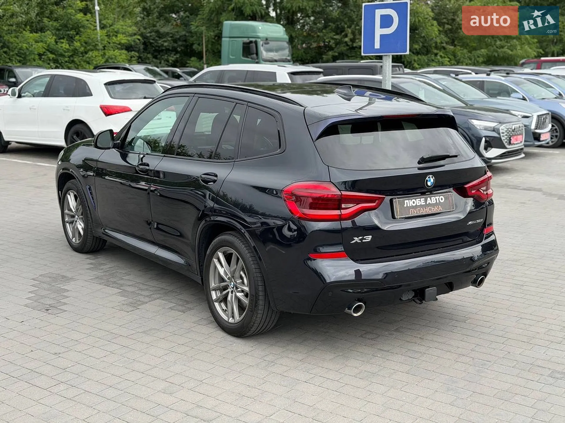 2020 BMW X3 - мініатюра 5