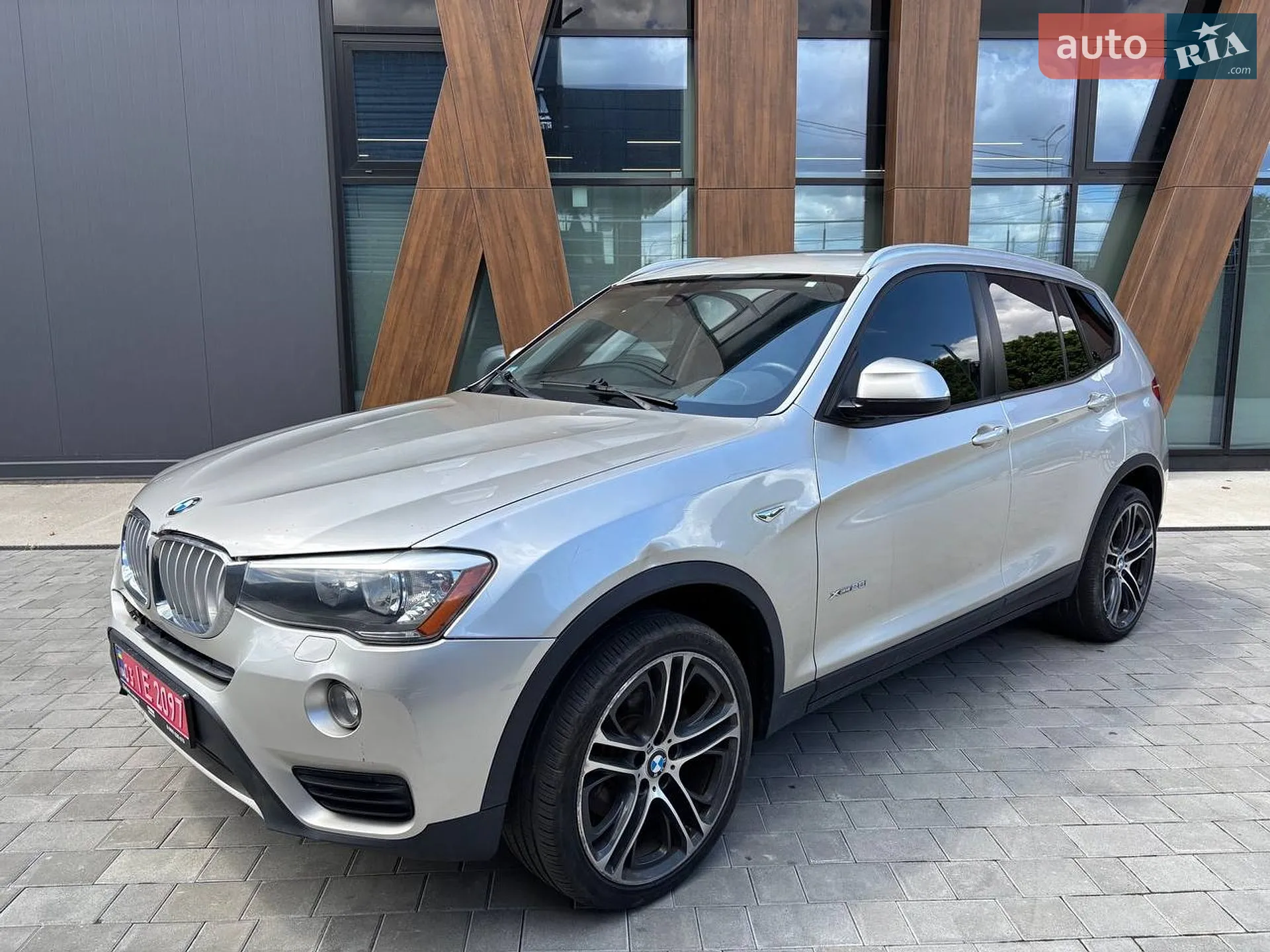 2014 BMW X3 - мініатюра 2