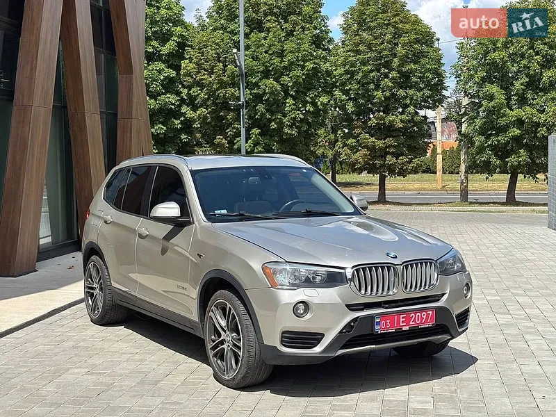 BMW X3 2014