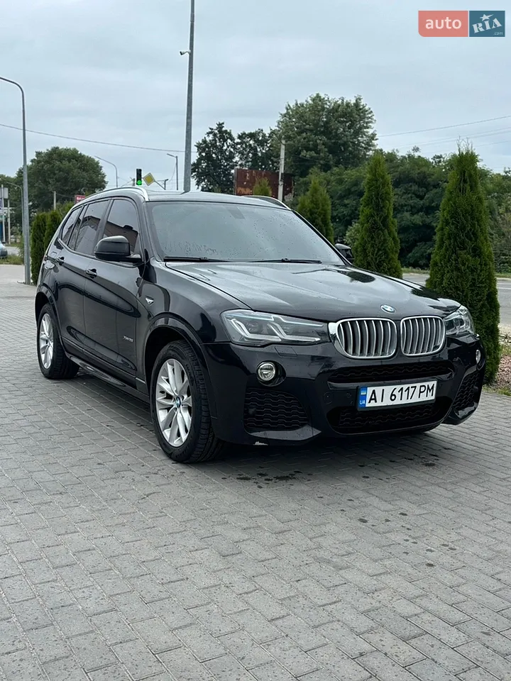2015 BMW X3 - мініатюра 12