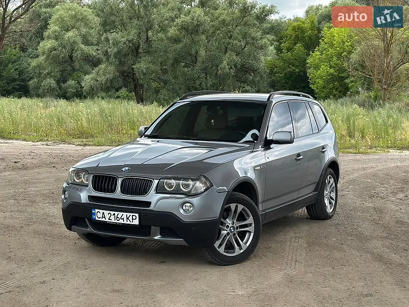 BMW X3 2008