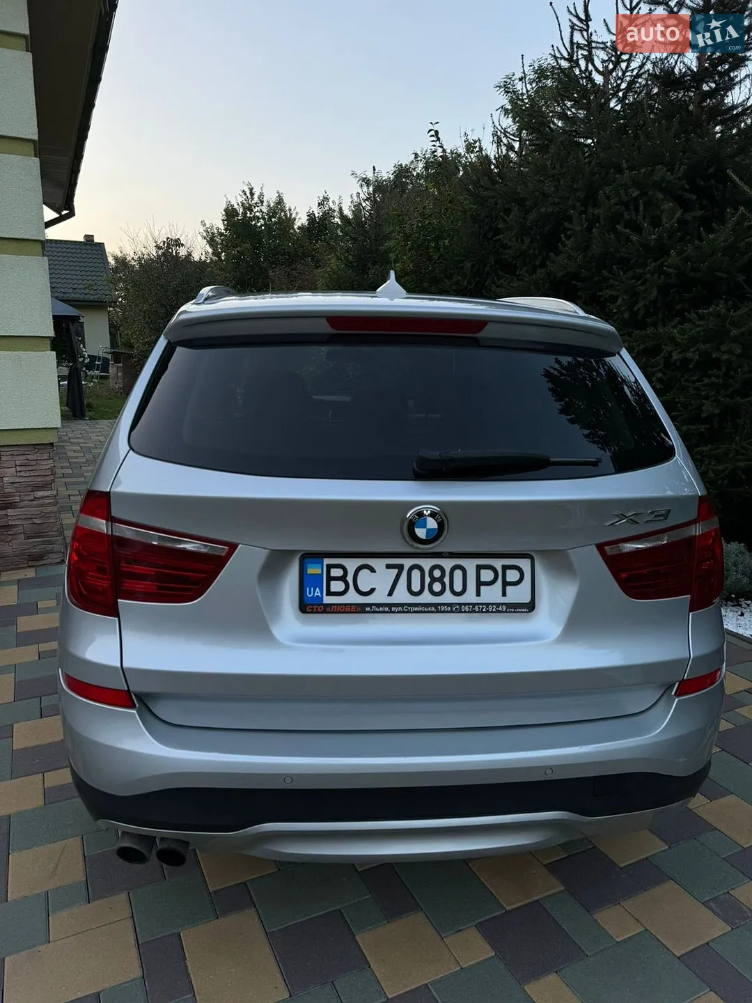 2017 BMW X3 - мініатюра 5