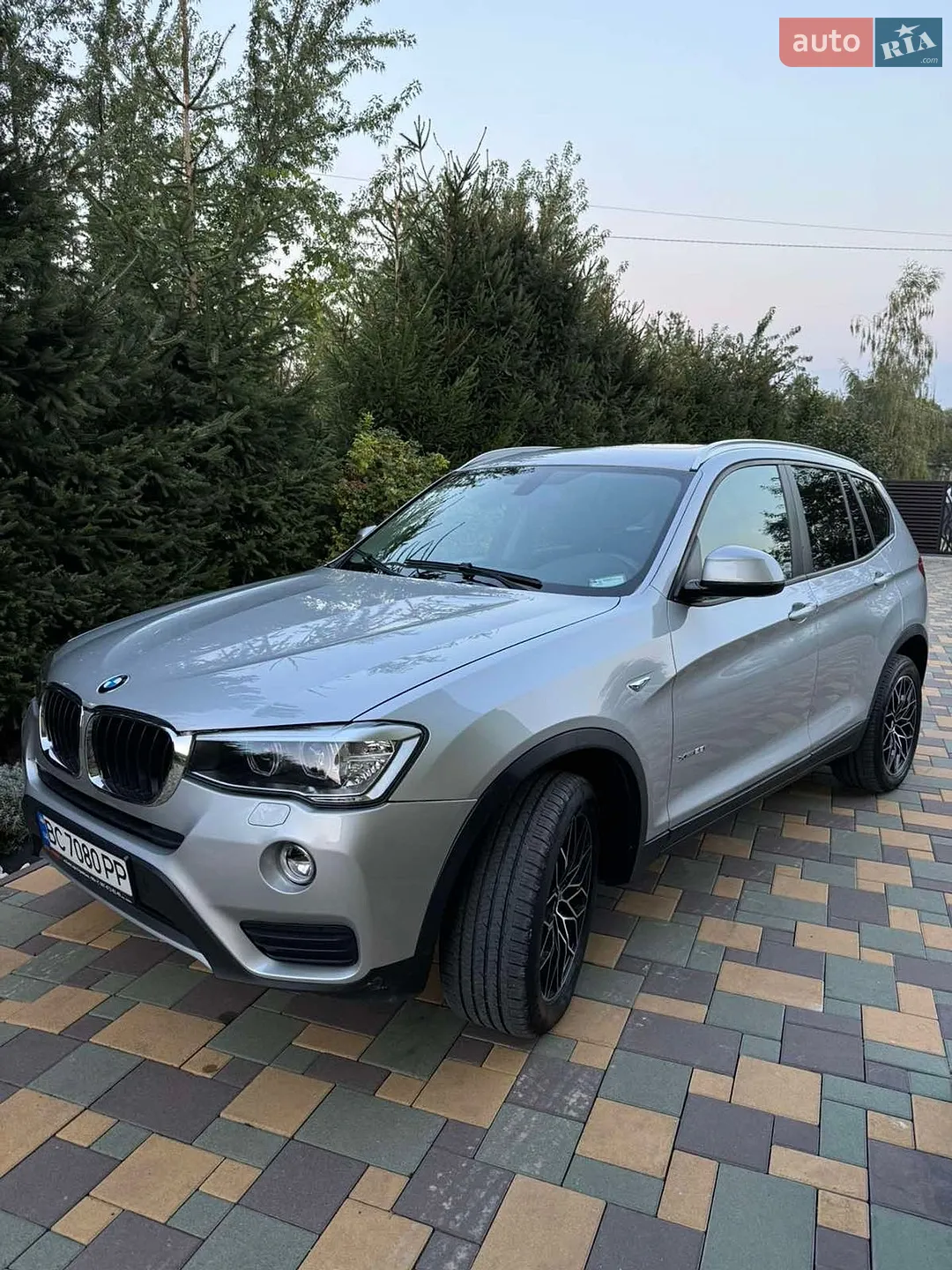 2017 BMW X3 - мініатюра 2