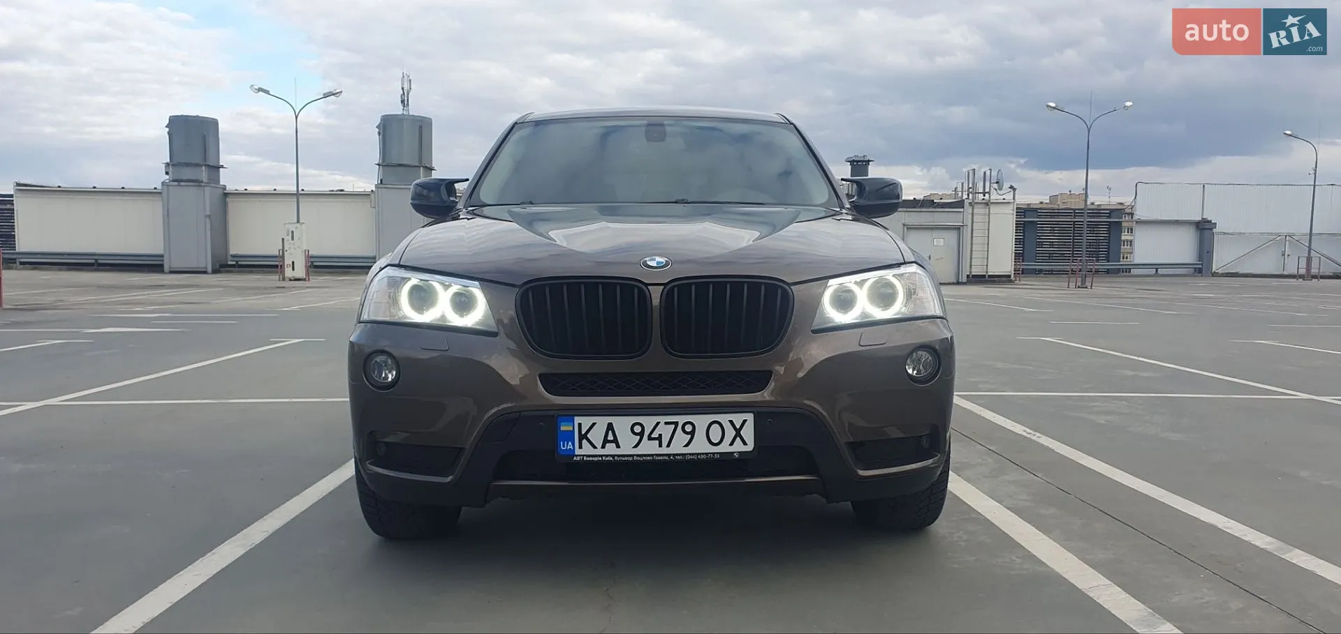 2012 BMW X3 - фото 1