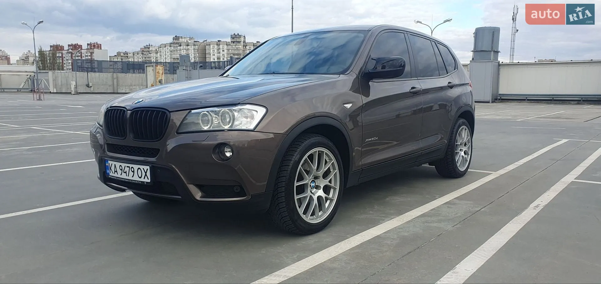 2012 BMW X3 - мініатюра 4