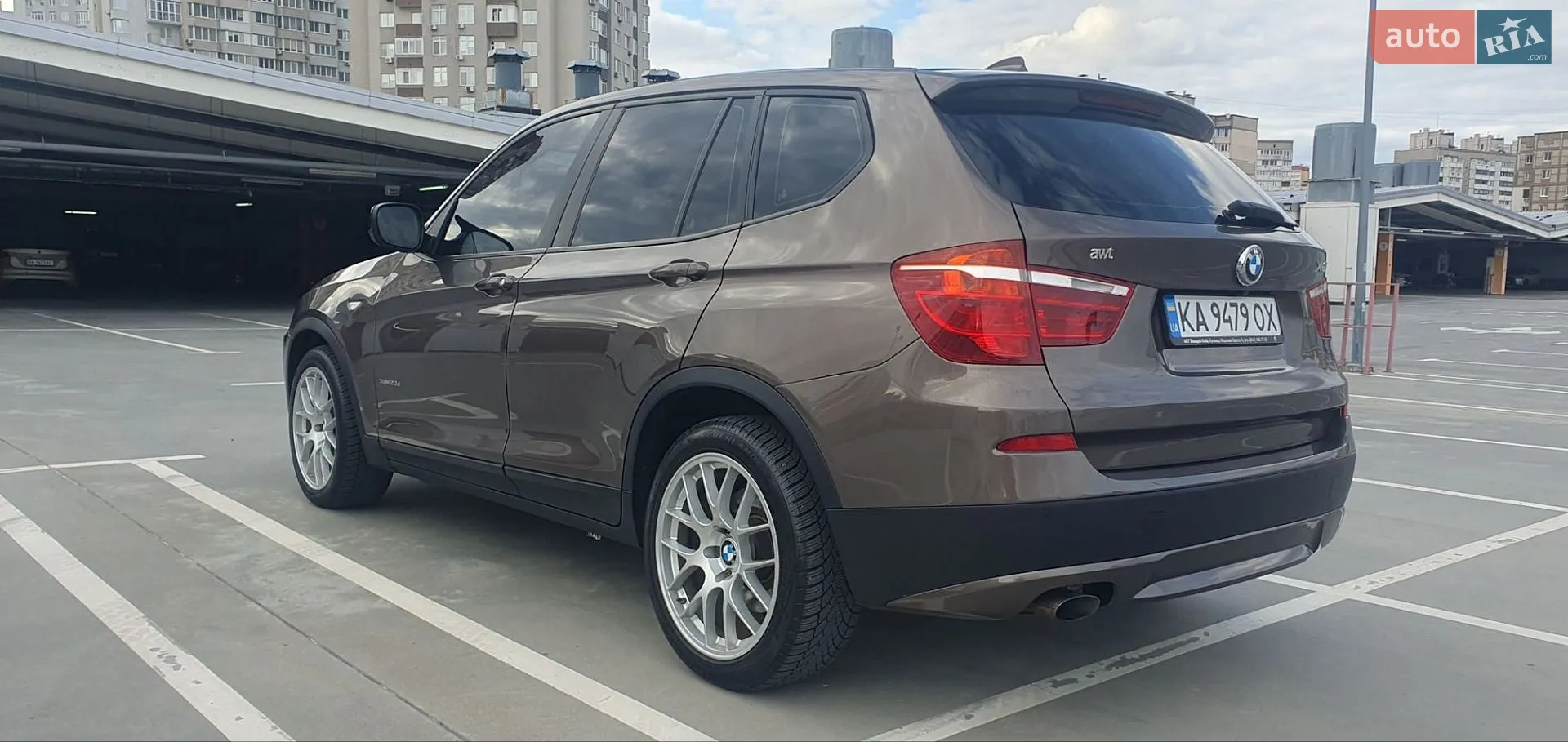 2012 BMW X3 - мініатюра 6