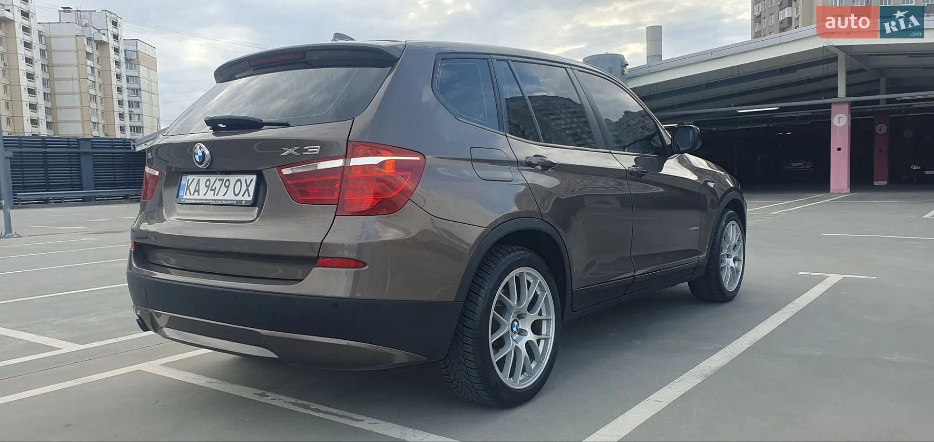 2012 BMW X3 - мініатюра 7