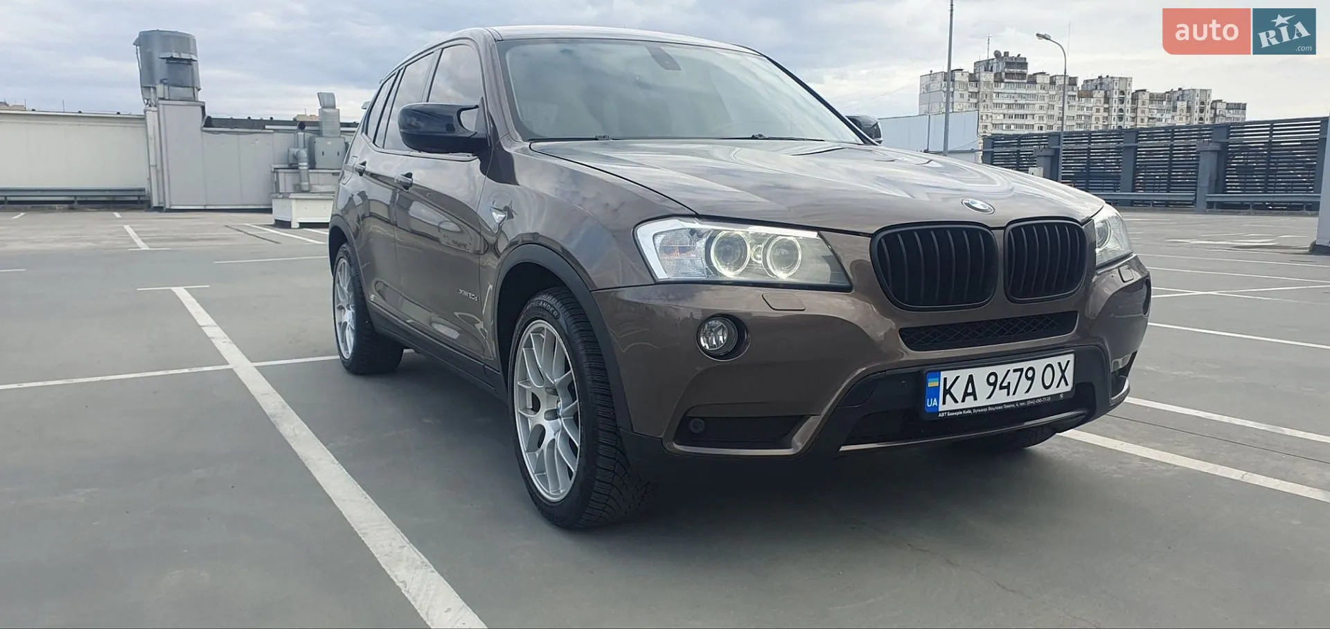 2012 BMW X3 - мініатюра 5