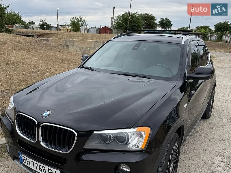 BMW X3 2012