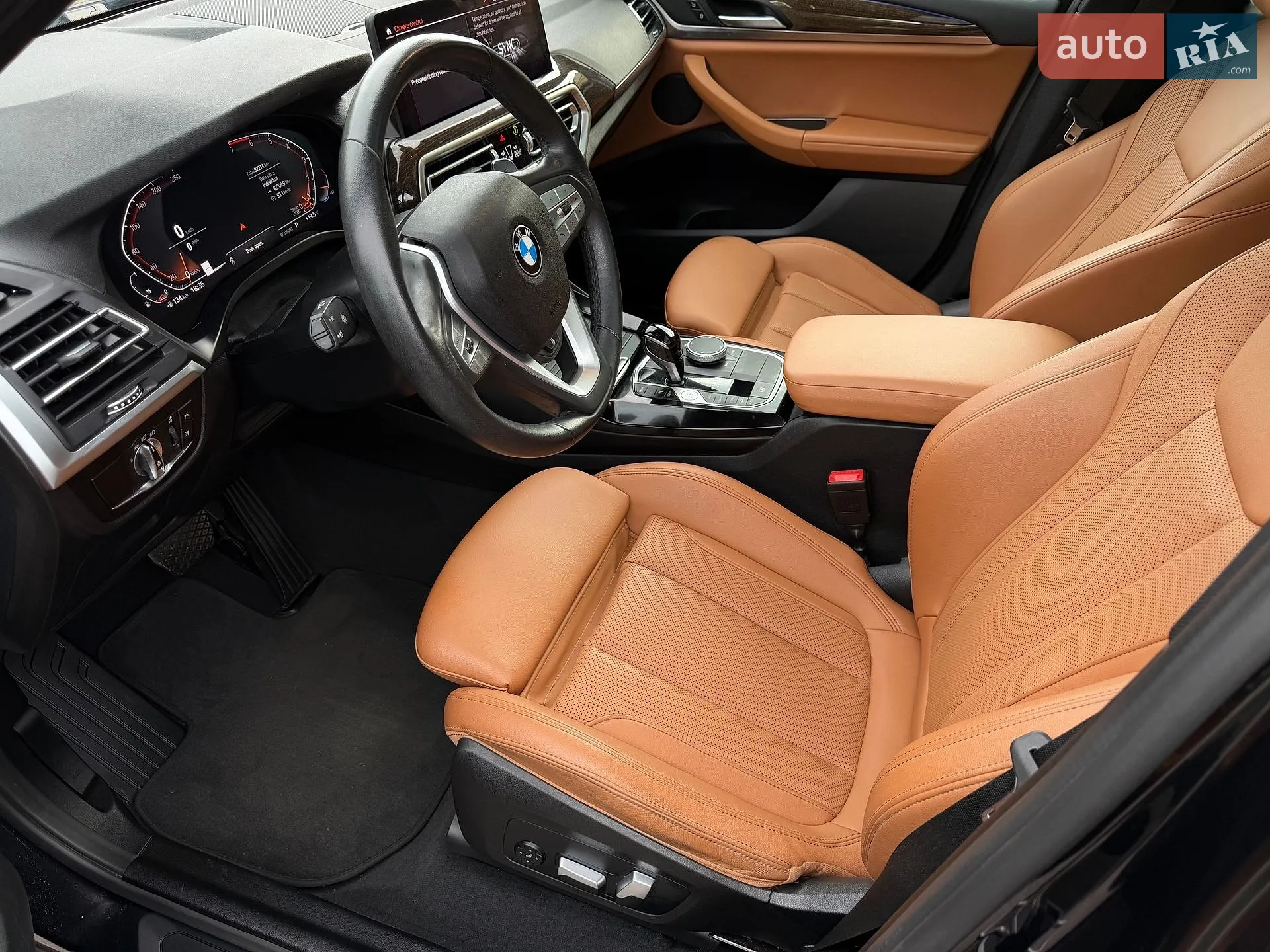 2022 BMW X3 - мініатюра 22
