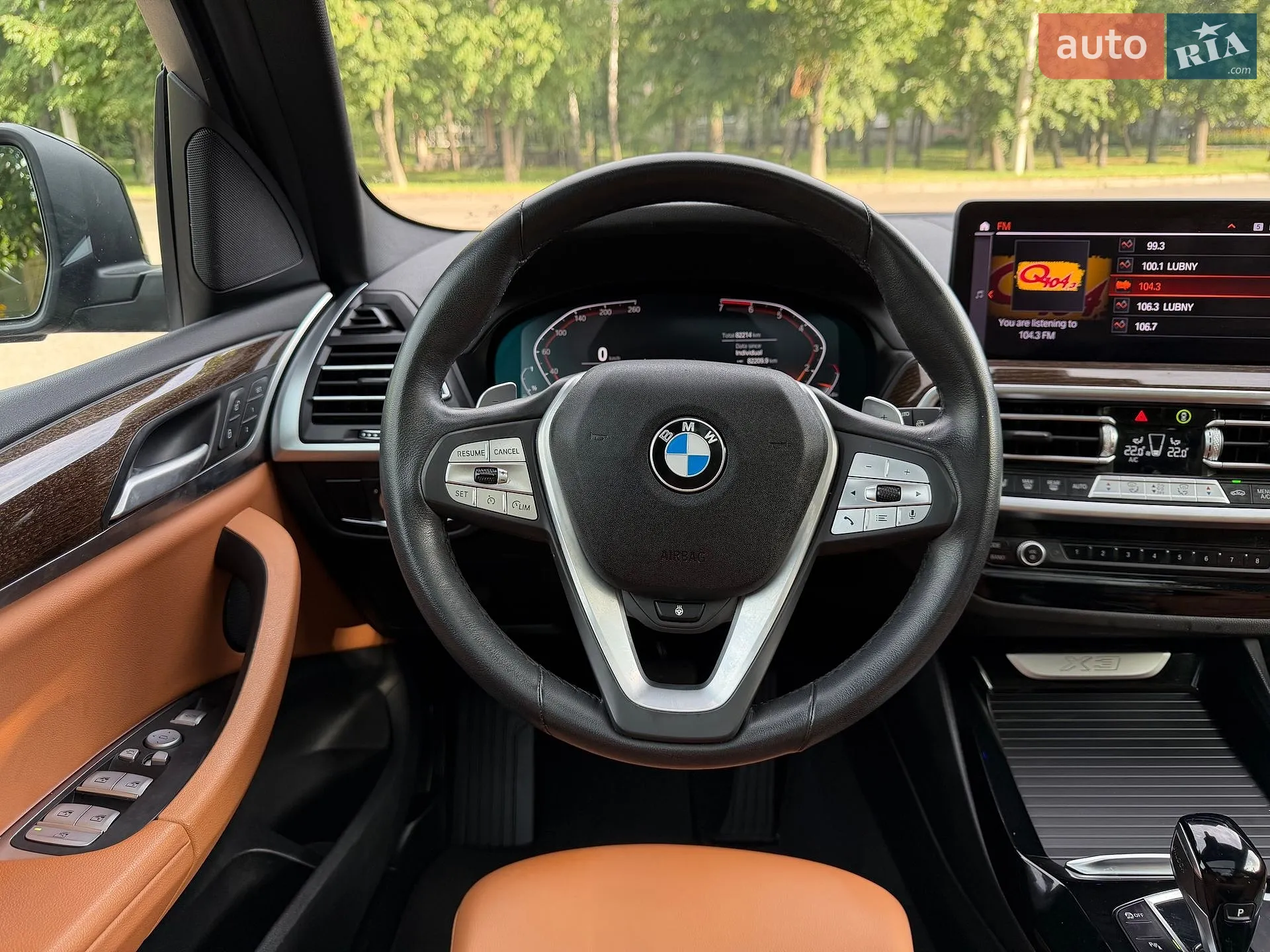 2022 BMW X3 - мініатюра 21