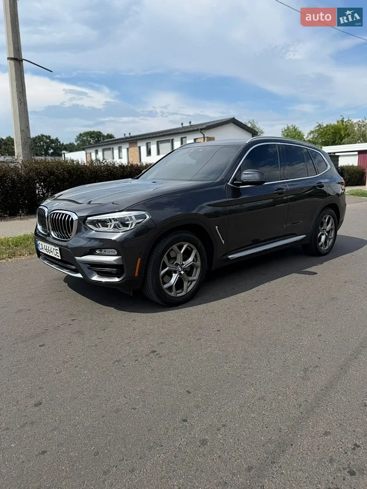 2021 BMW X3 - мініатюра 26