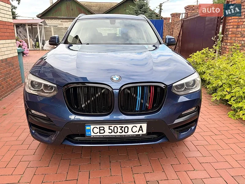 BMW X3 2018