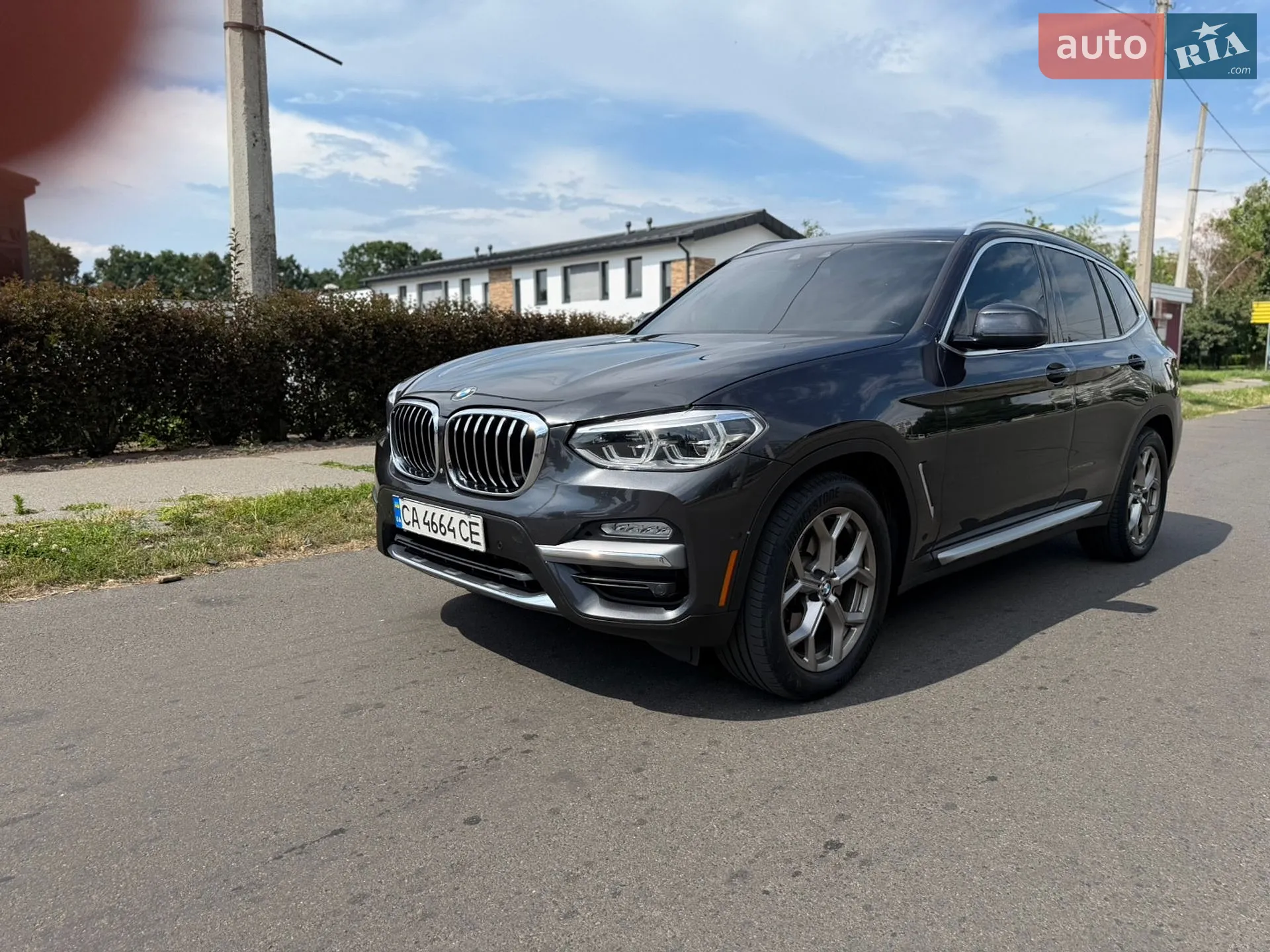 2020 BMW X3 - мініатюра 7