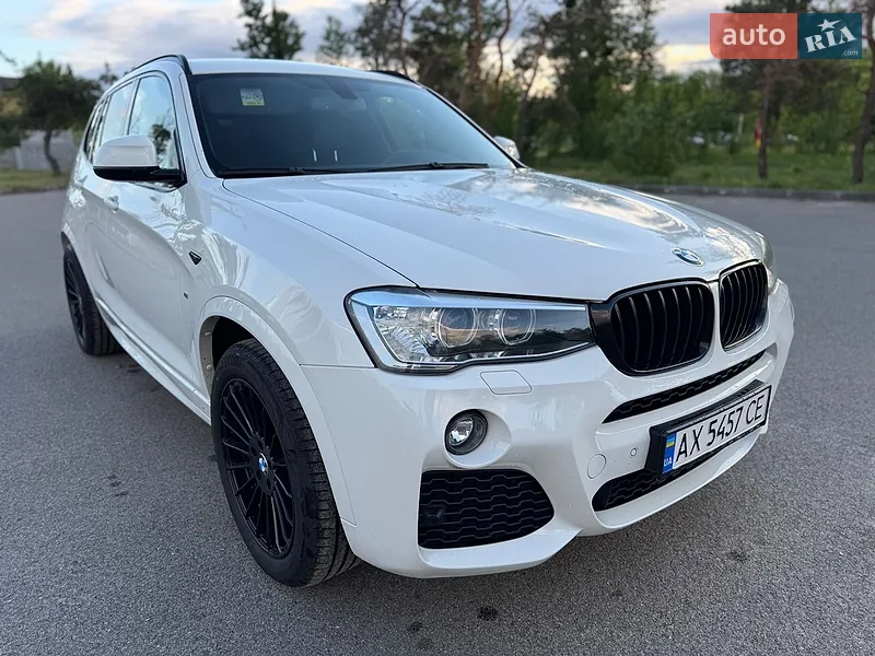 BMW X3 2017