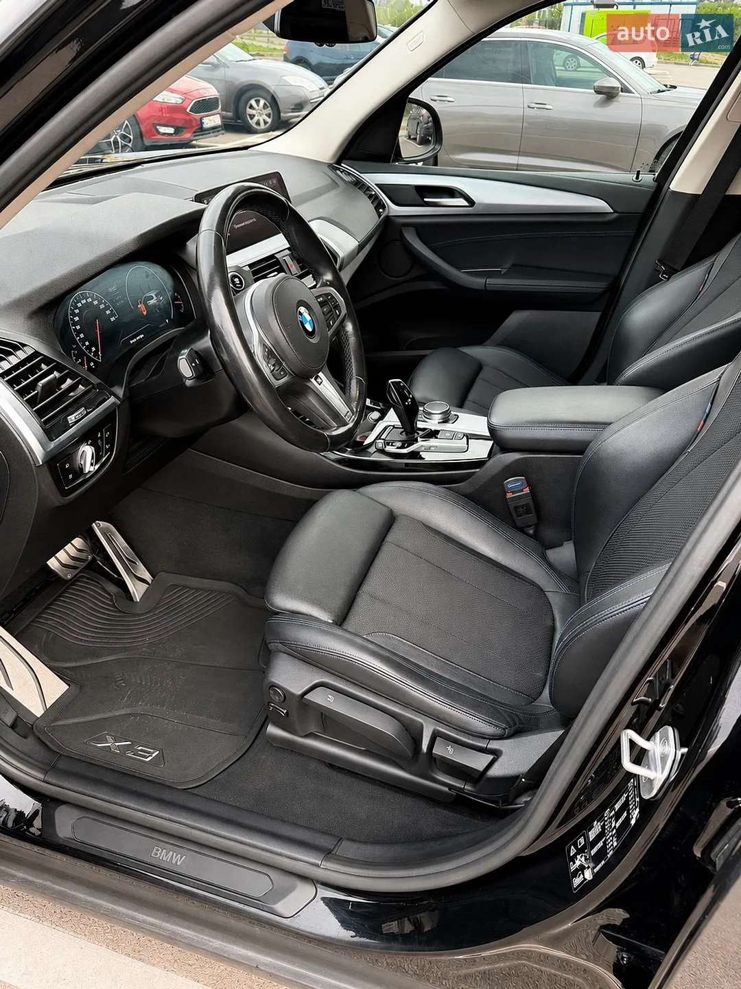 BMW X3 2019 VIN WBATR51070LF97628 фото оголошення 9 з 26