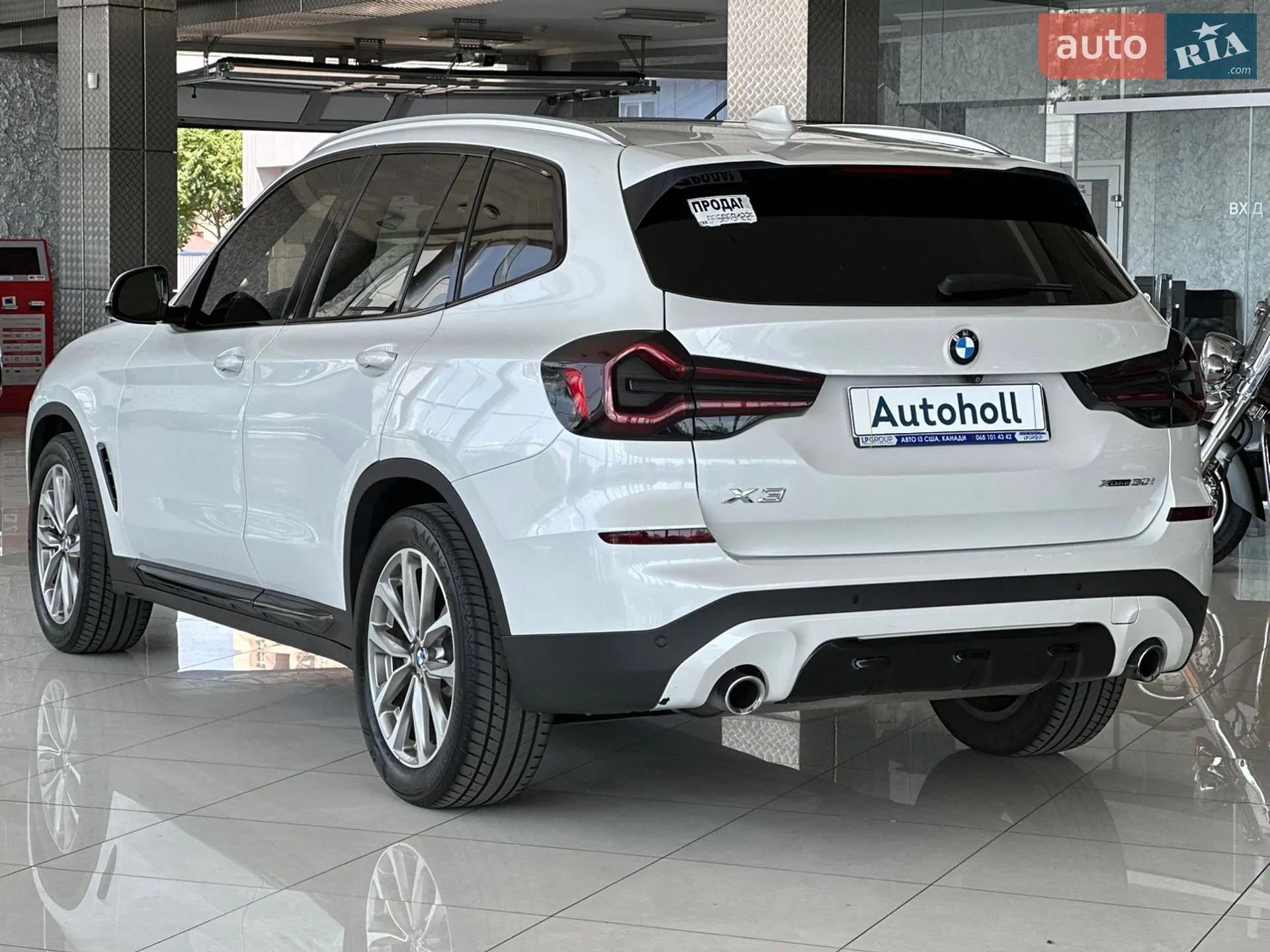 2018 BMW X3 - мініатюра 7