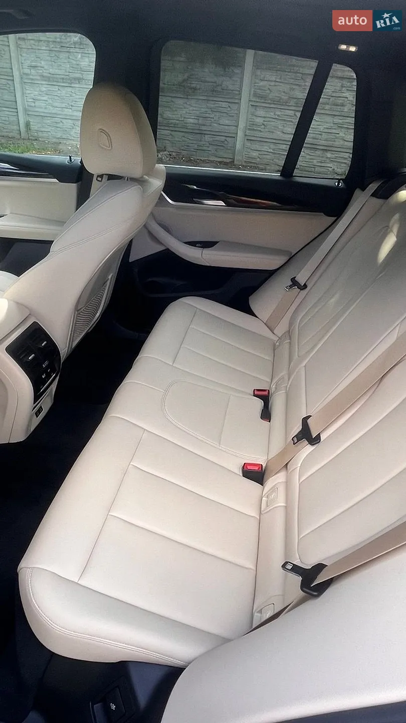 2020 BMW X3 - мініатюра 23