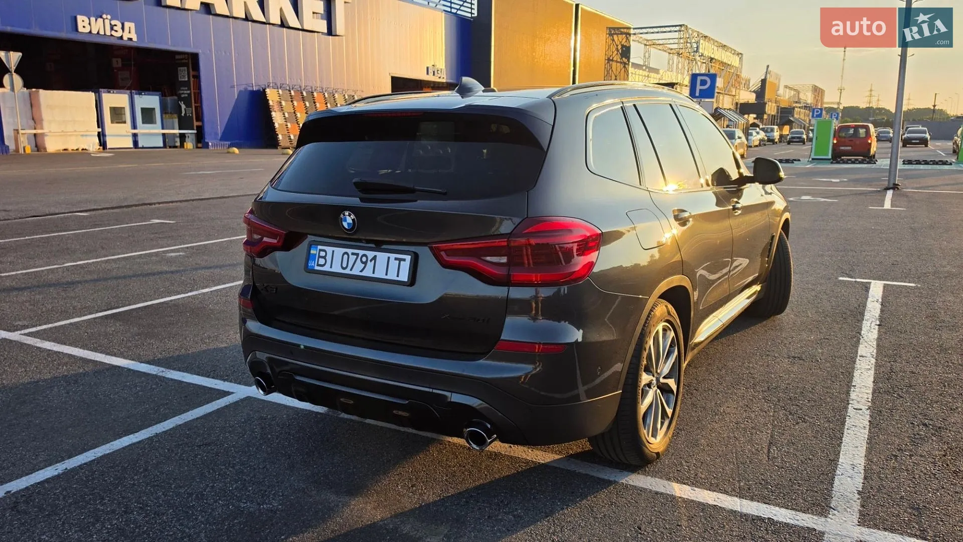 2018 BMW X3 - мініатюра 7
