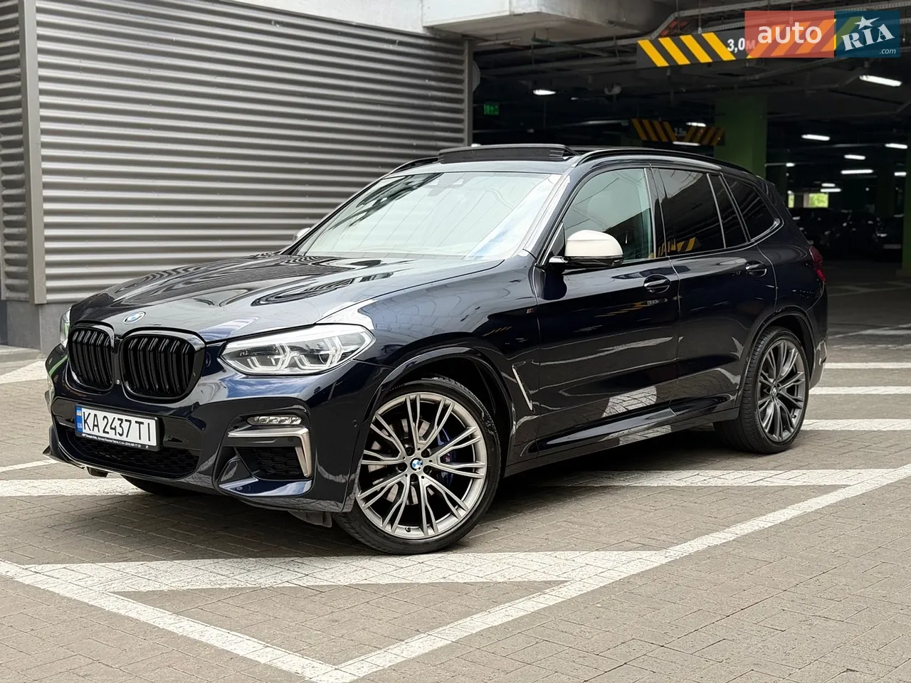 2018 BMW X3 - мініатюра 11