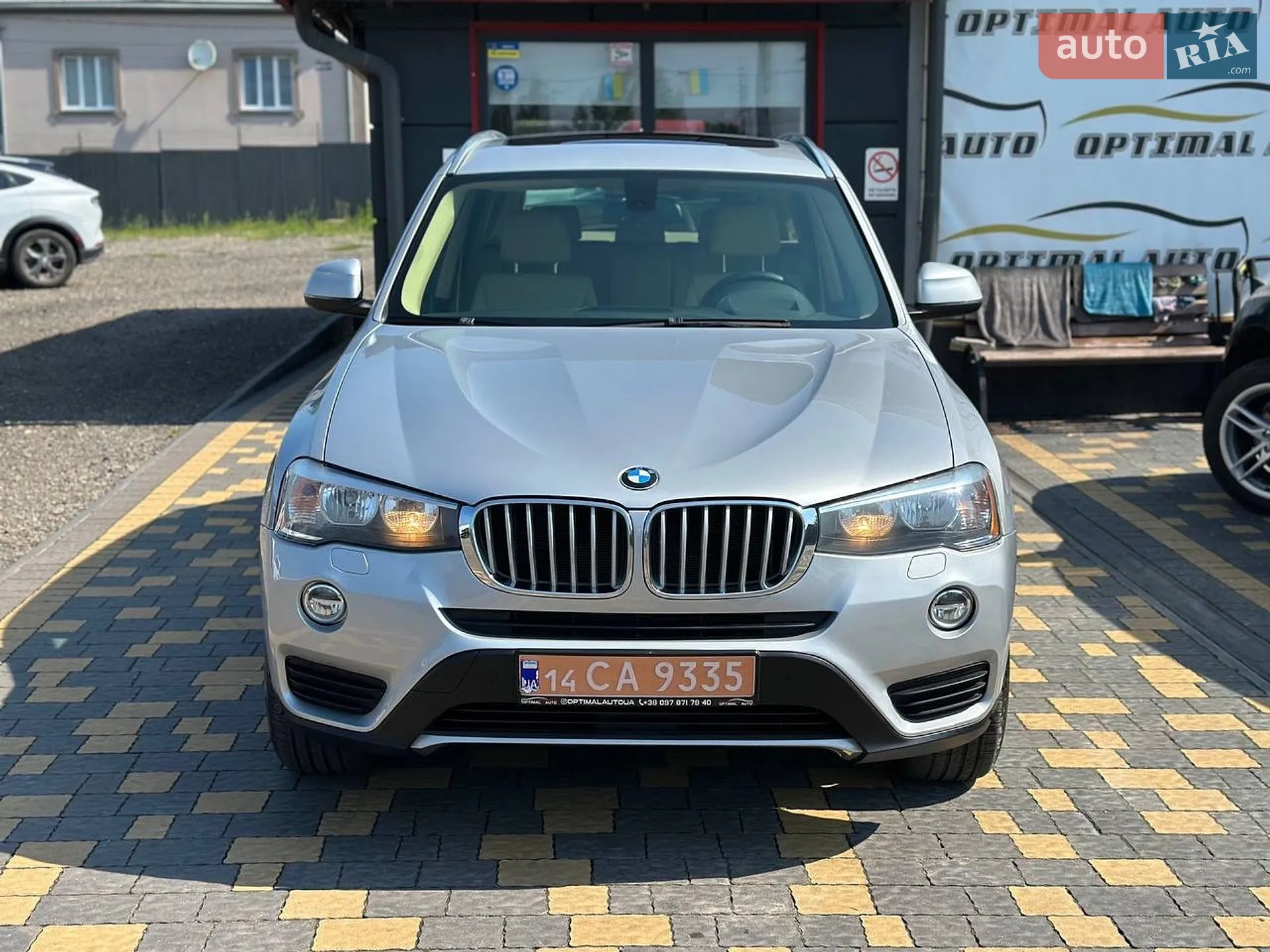 2017 BMW X3 - мініатюра 2