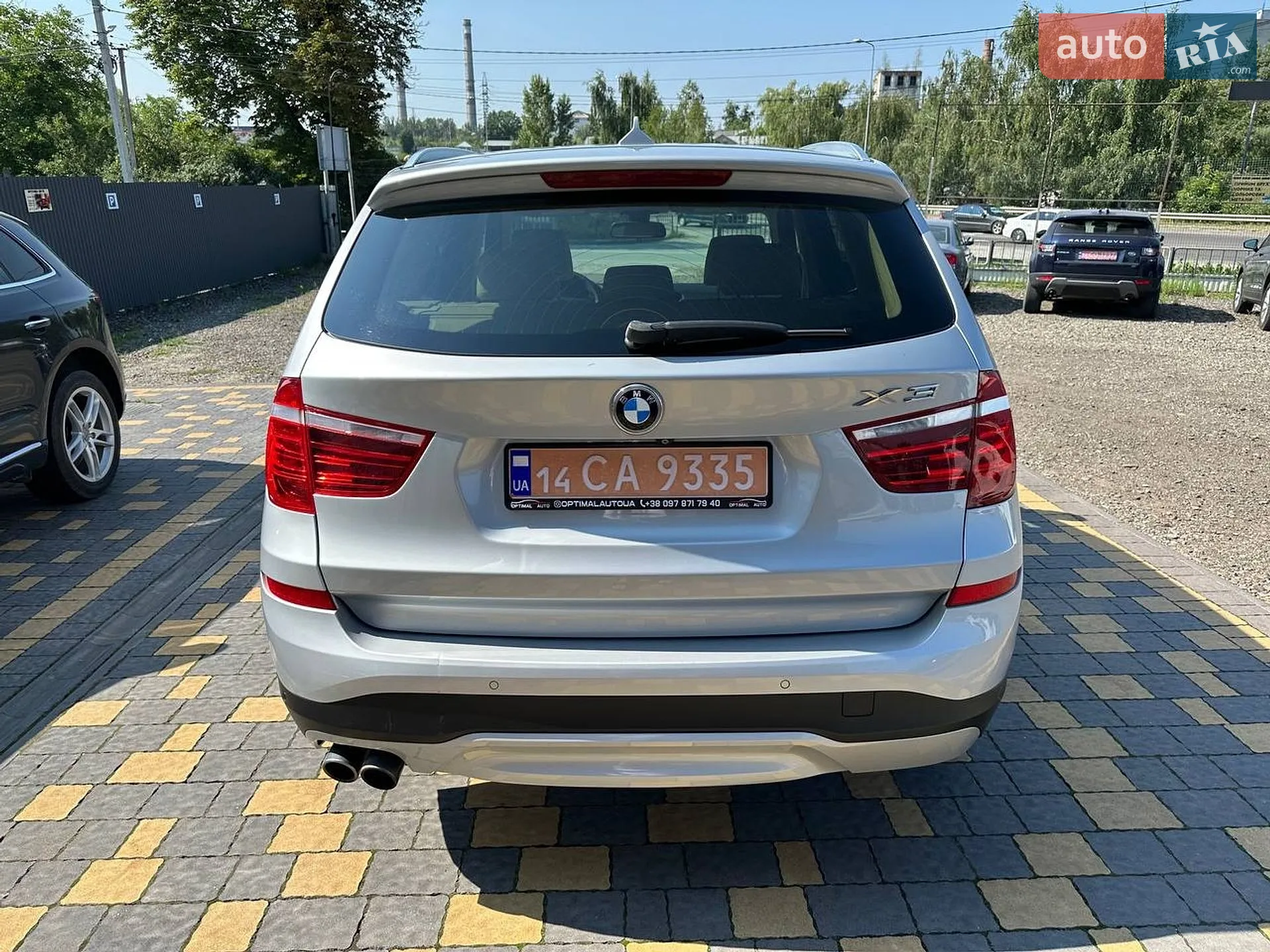 2017 BMW X3 - мініатюра 8