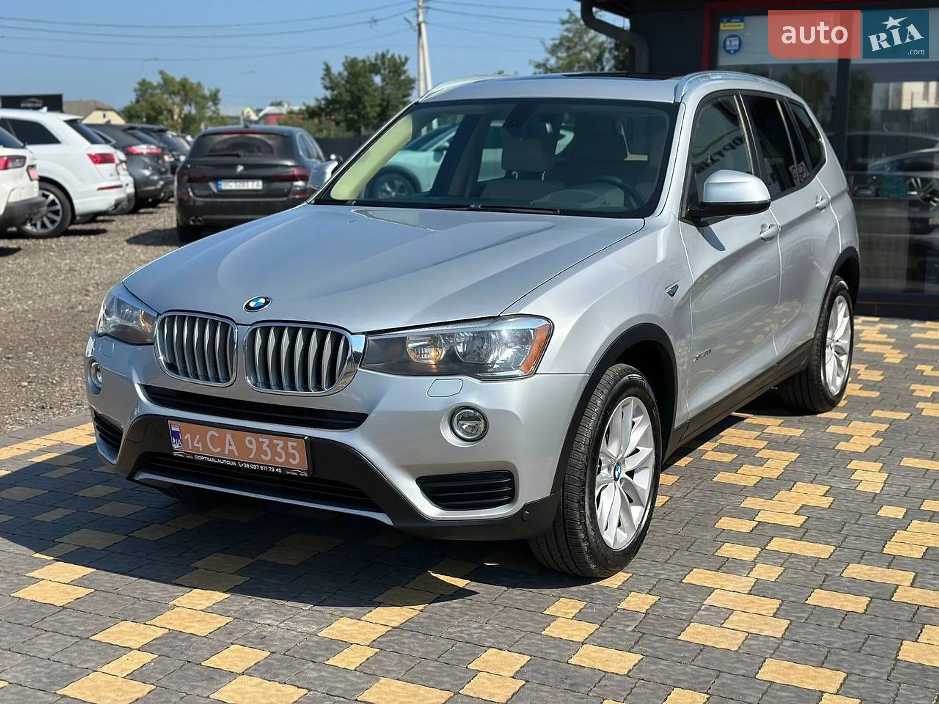 2017 BMW X3 - мініатюра 13