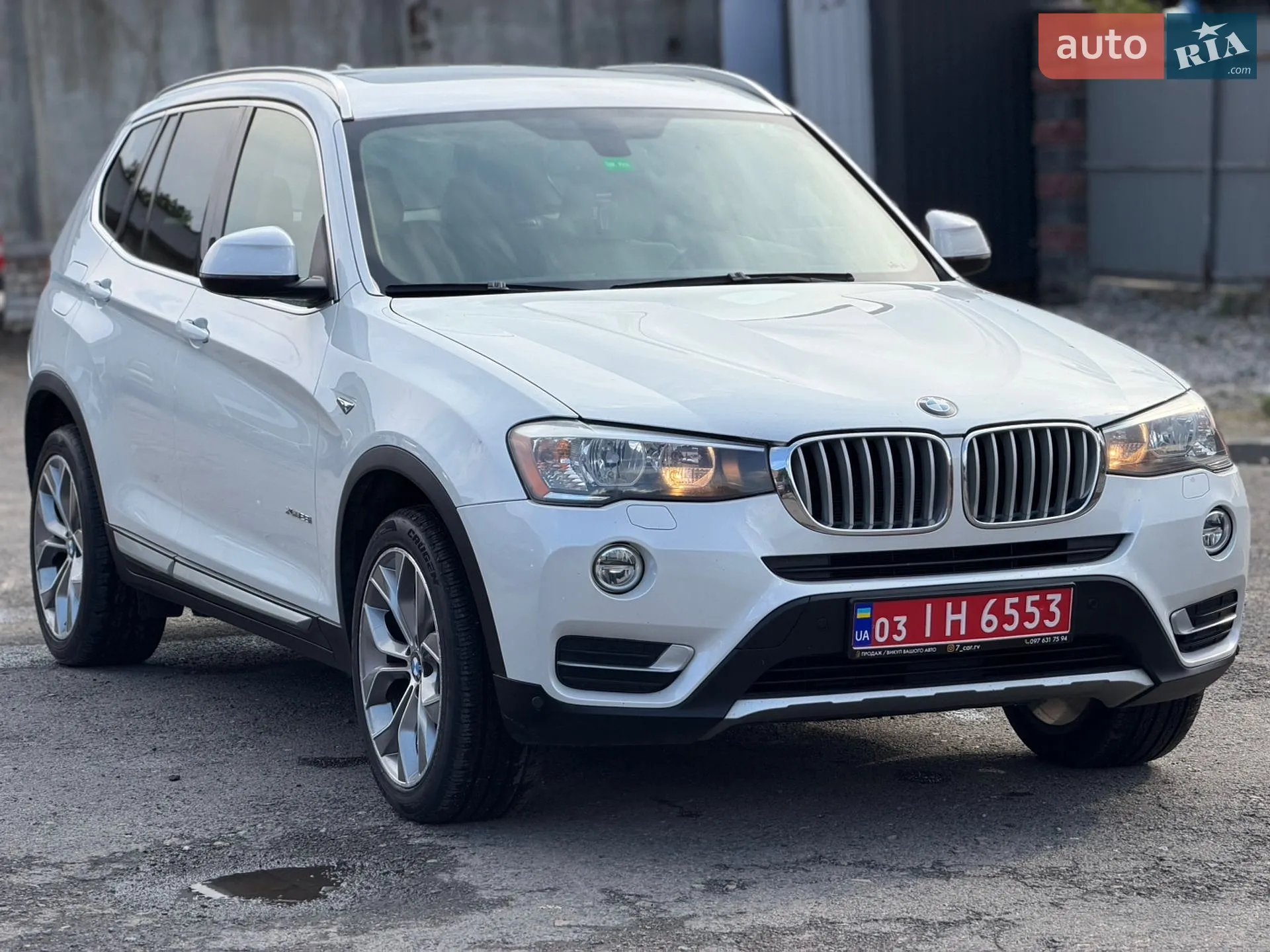 2016 BMW X3 - мініатюра 4