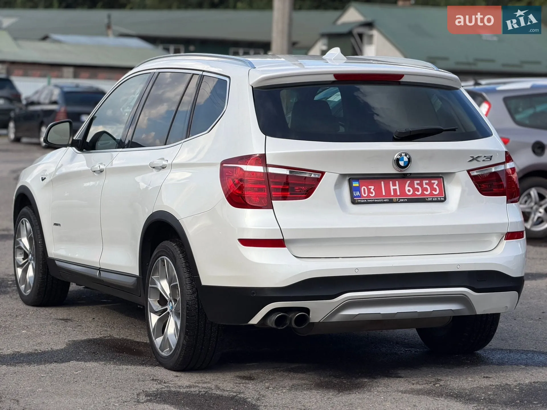 2016 BMW X3 - мініатюра 7