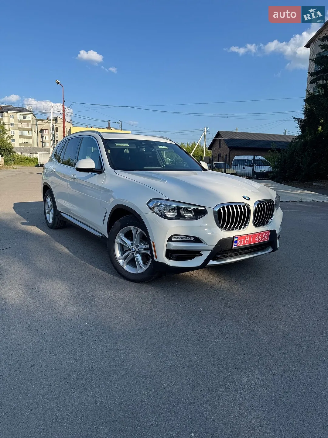 2018 BMW X3 - мініатюра 2