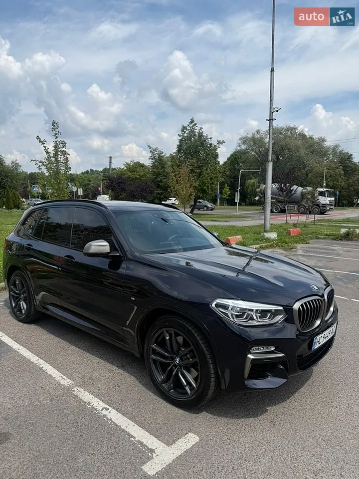 2019 BMW X3 - мініатюра 17