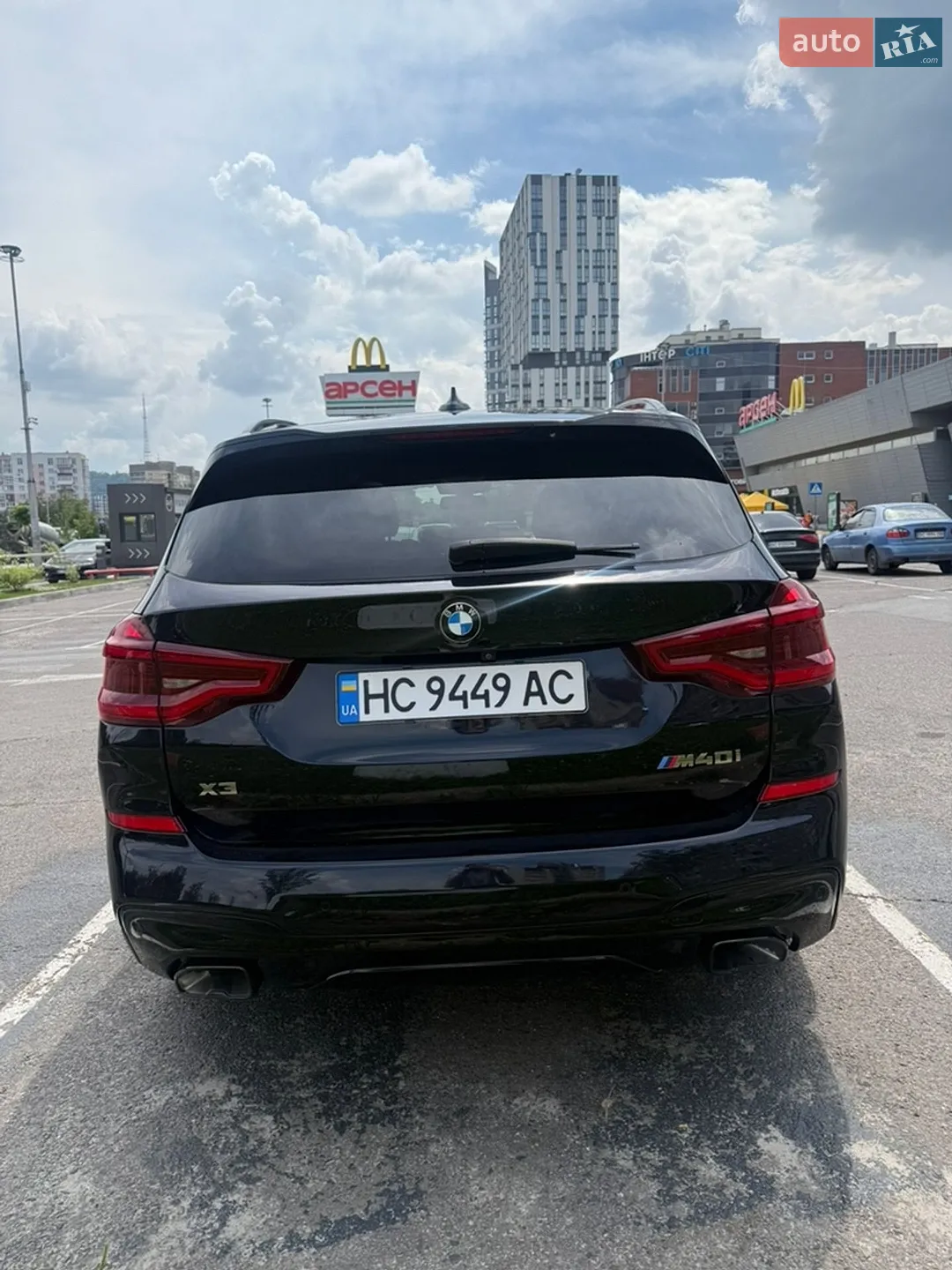 2019 BMW X3 - мініатюра 14