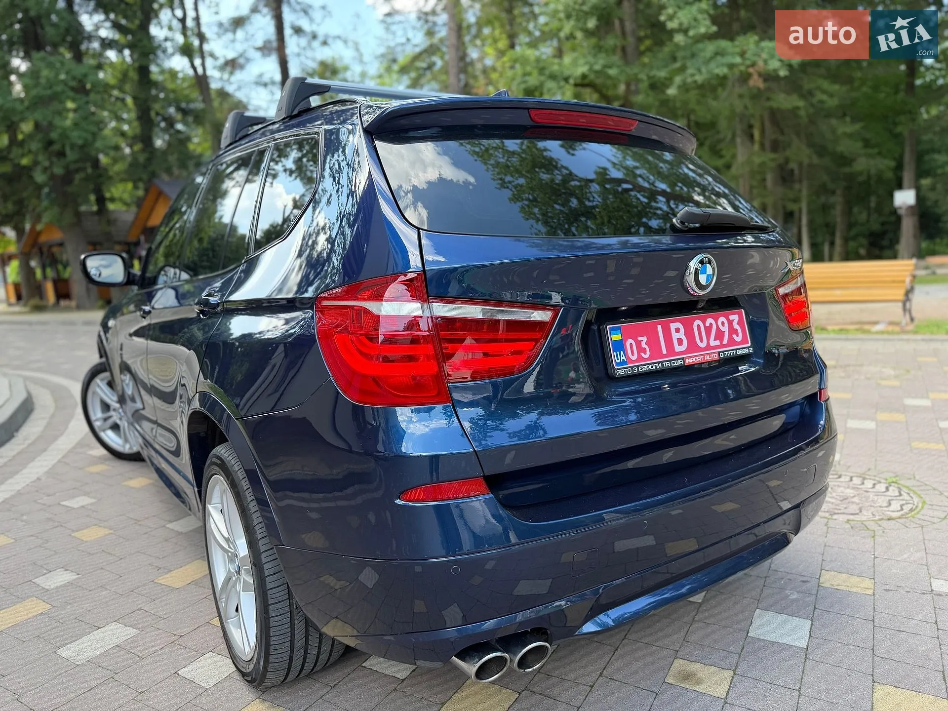 2013 BMW X3 - мініатюра 35
