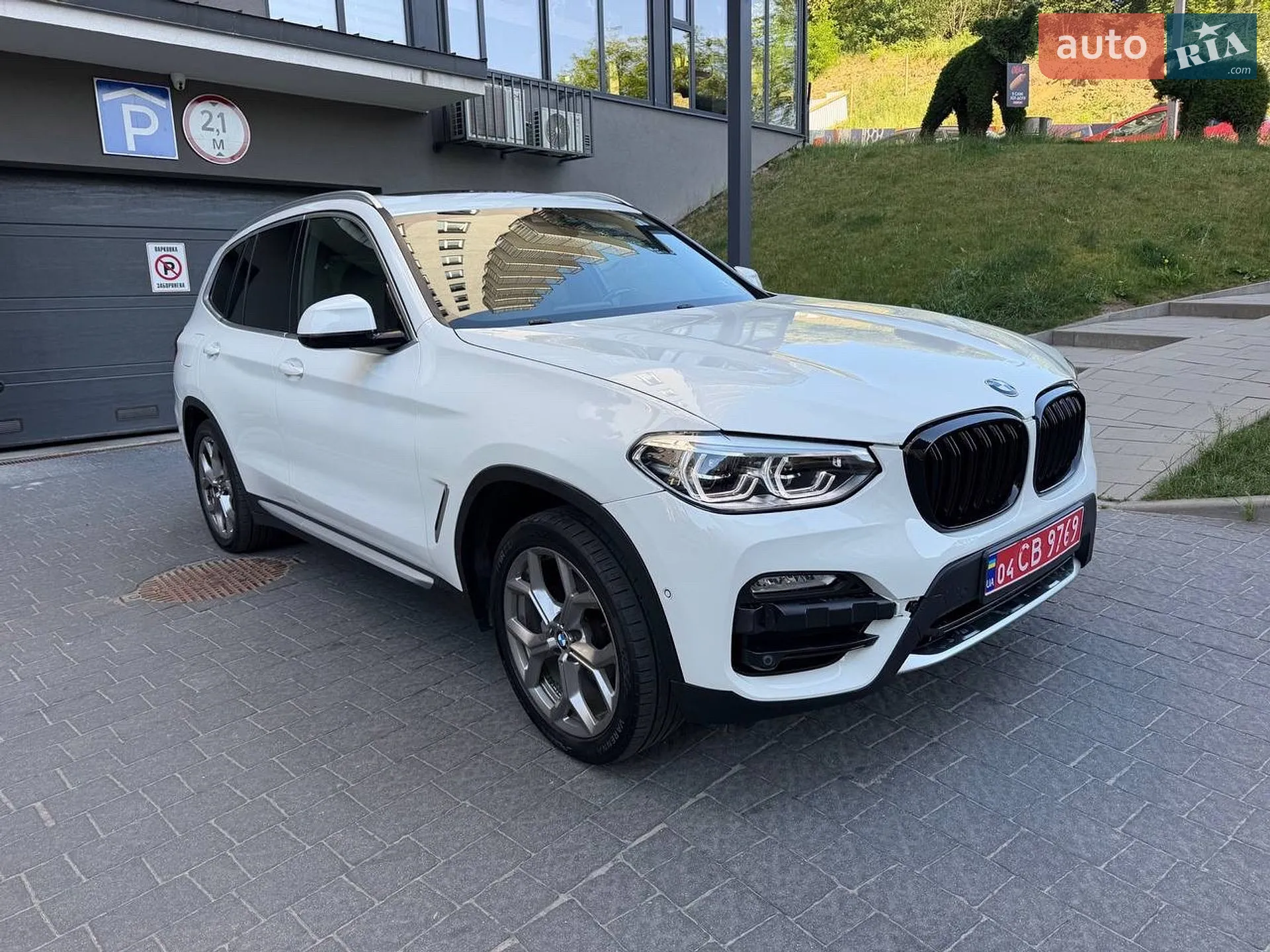 2021 BMW X3 - мініатюра 4
