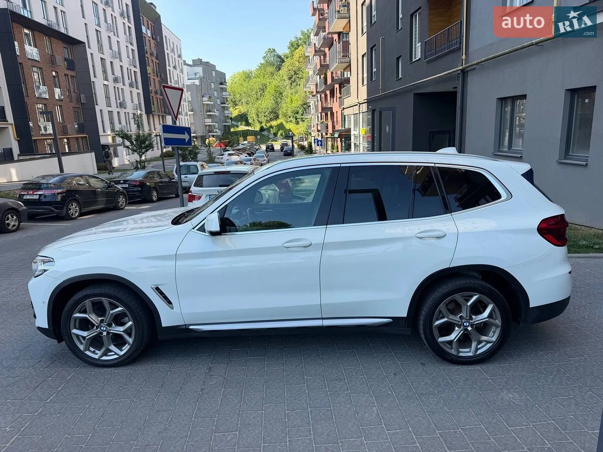 2021 BMW X3 - мініатюра 11